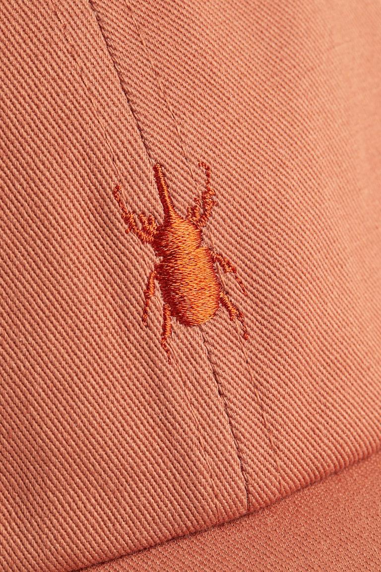 H&M Baumwollcap mit Stickerei Wochenangebot