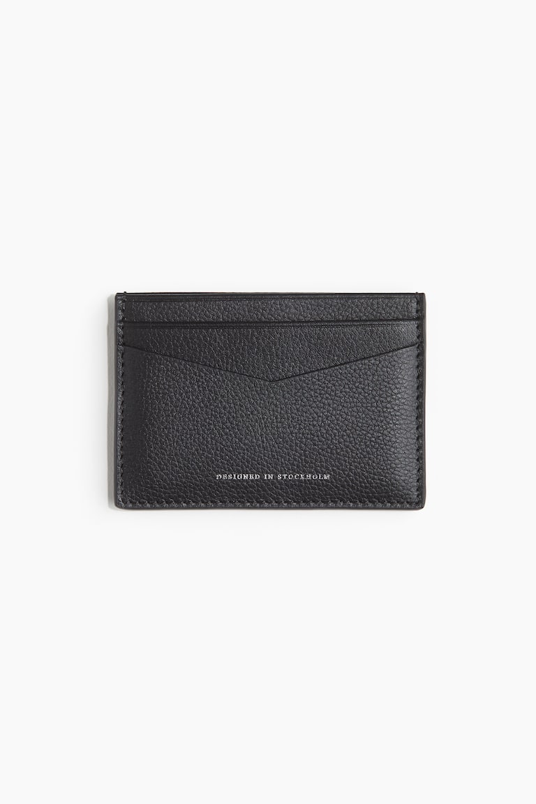 H&M Kartenetui aus Leder