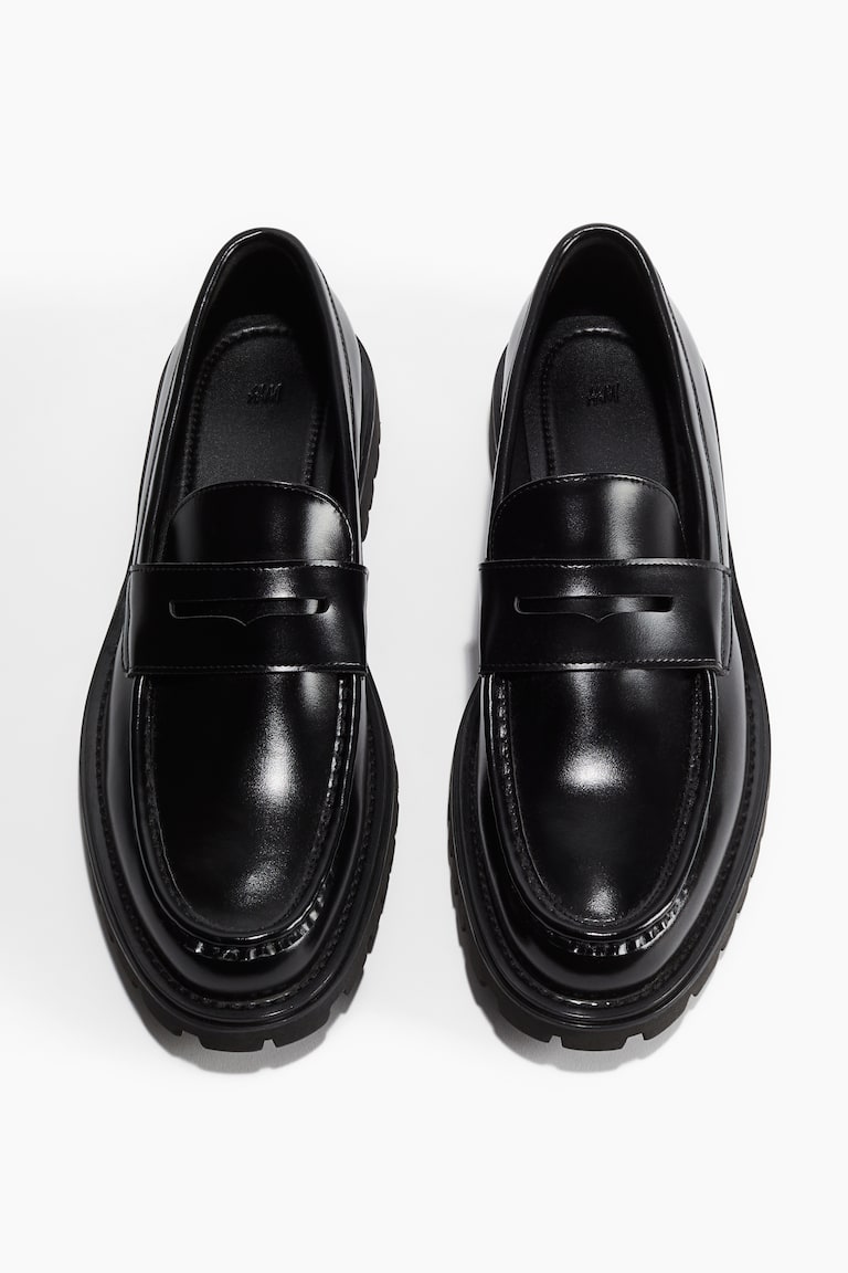 H&M Chunky Loafer Vierteljährliche Förderung
