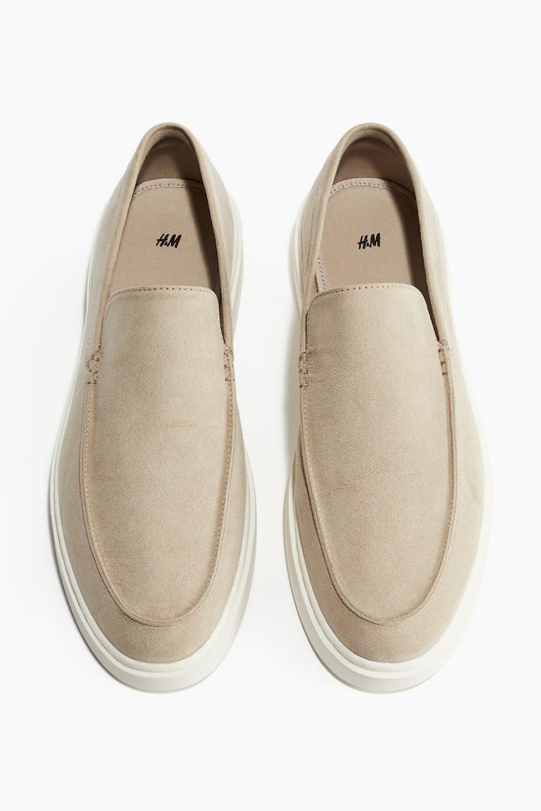 H&M Loafer mit Mokassinnaht Discount Store für neue Produkte