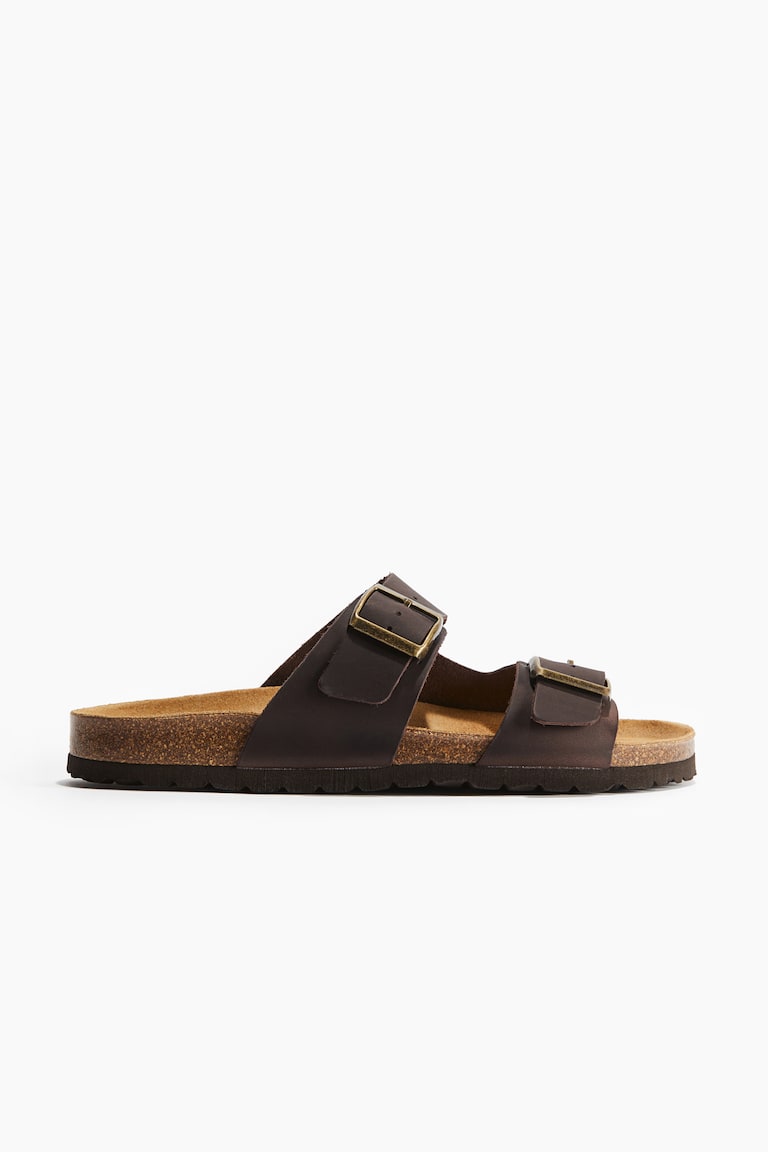 H&M Ledersandalen