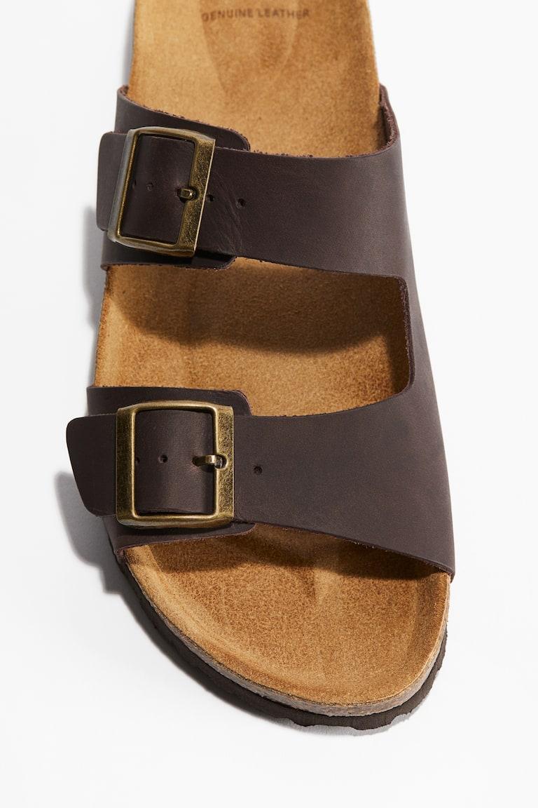 H&M Ledersandalen Rabatte dieses Monats