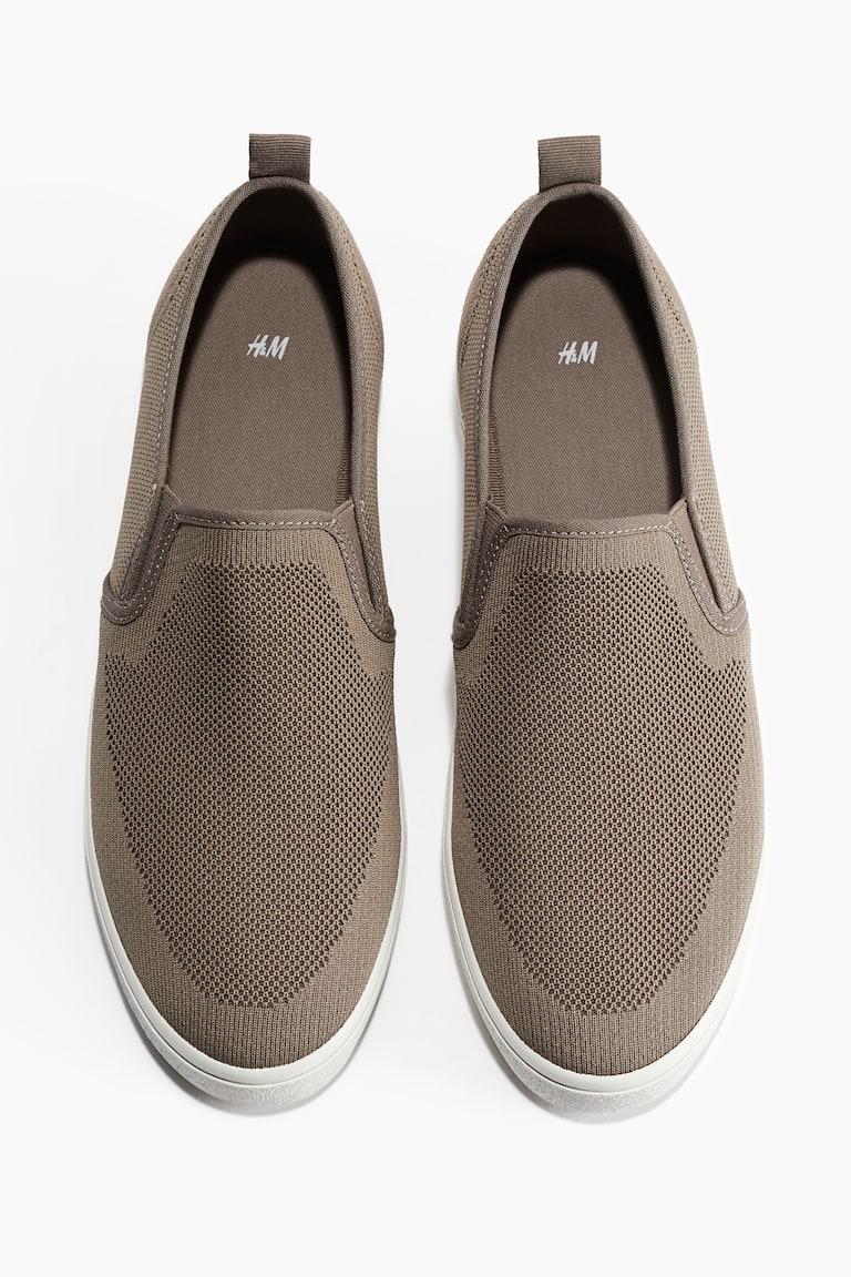 H&M Slip-on-Sneaker aus Mesh Outlet