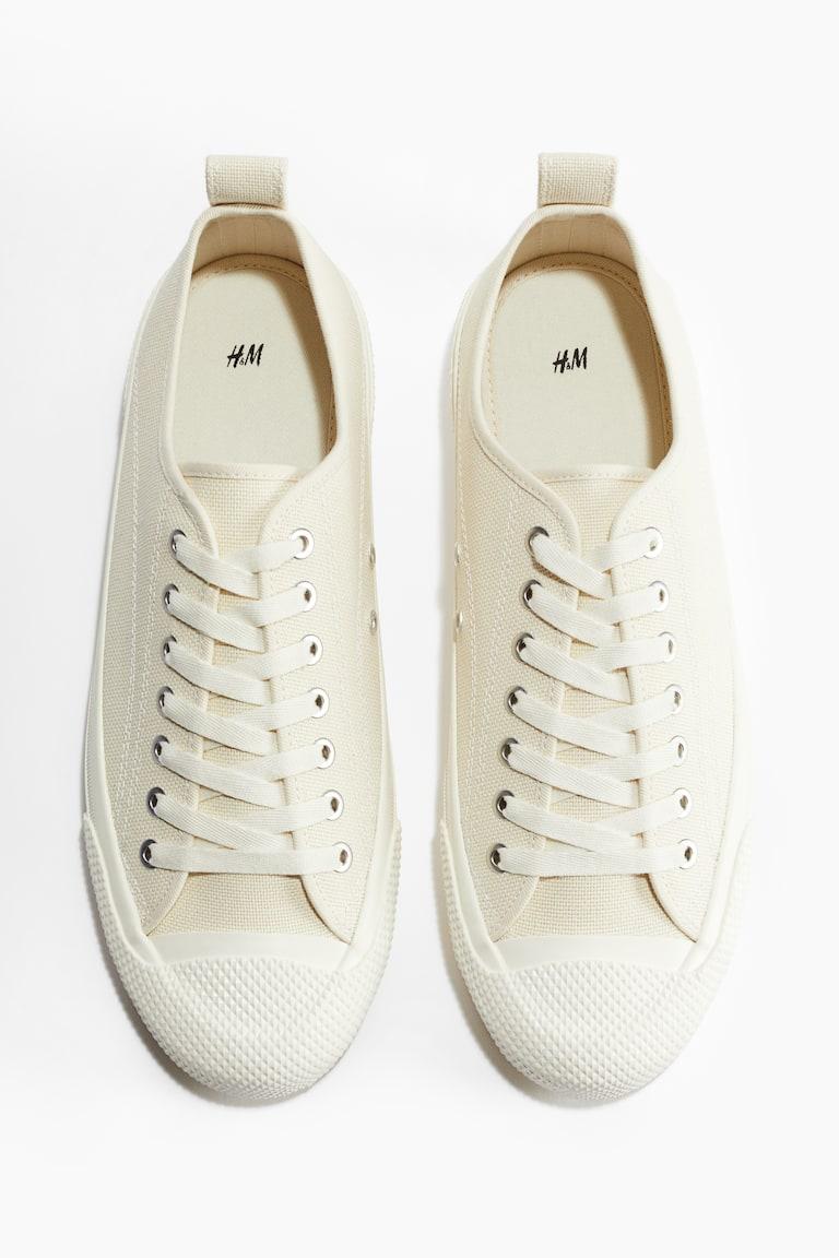 H&M Sneaker aus Canvas Angebote