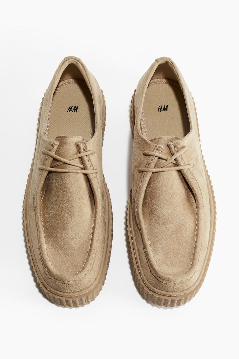 H&M Schuhe mit Mokassinnaht im Angebot
