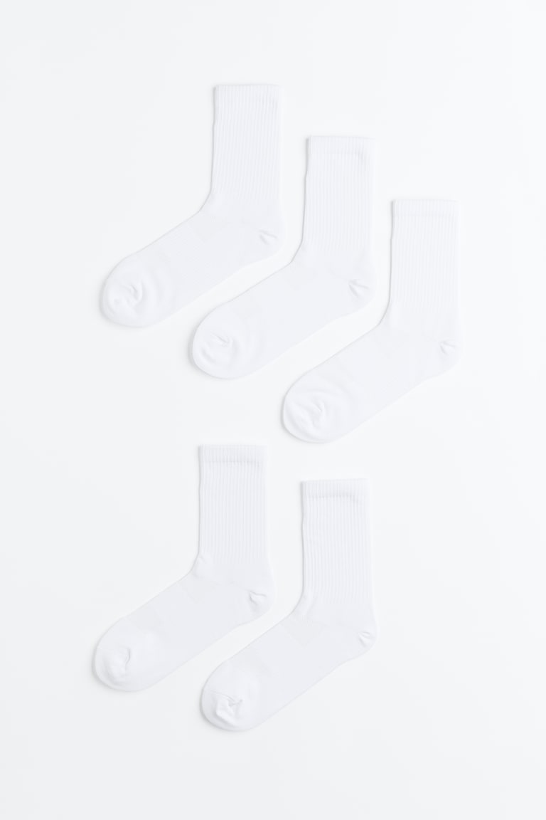 H&M 5er-Pack Sportsocken mit DryMove™ Top Angebot