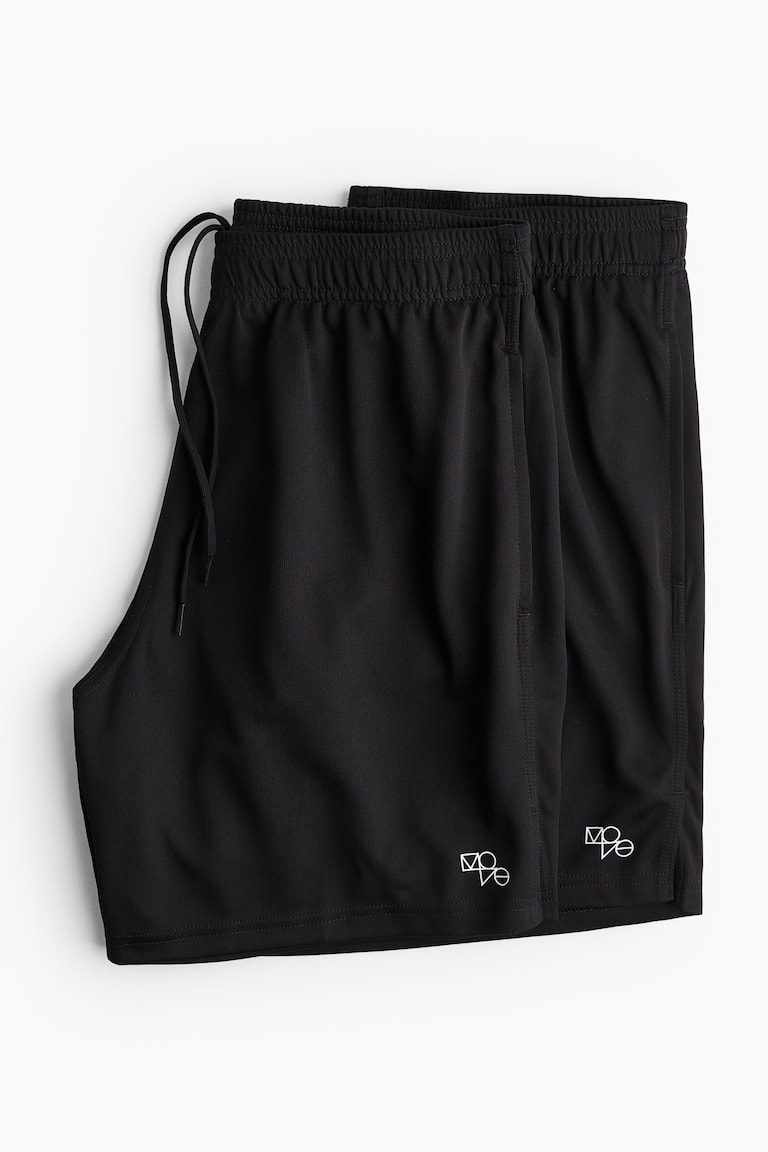 H&M 2er-Pack Sportshorts mit DryMove™ Neueste Mode