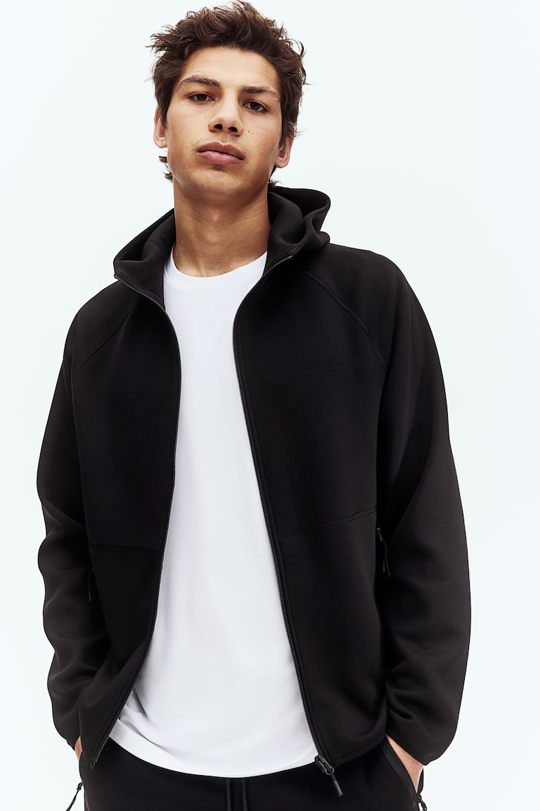 H&M Sport-Hoodiejacke mit DryMove™ Kauf eins, bekomm eins gratis