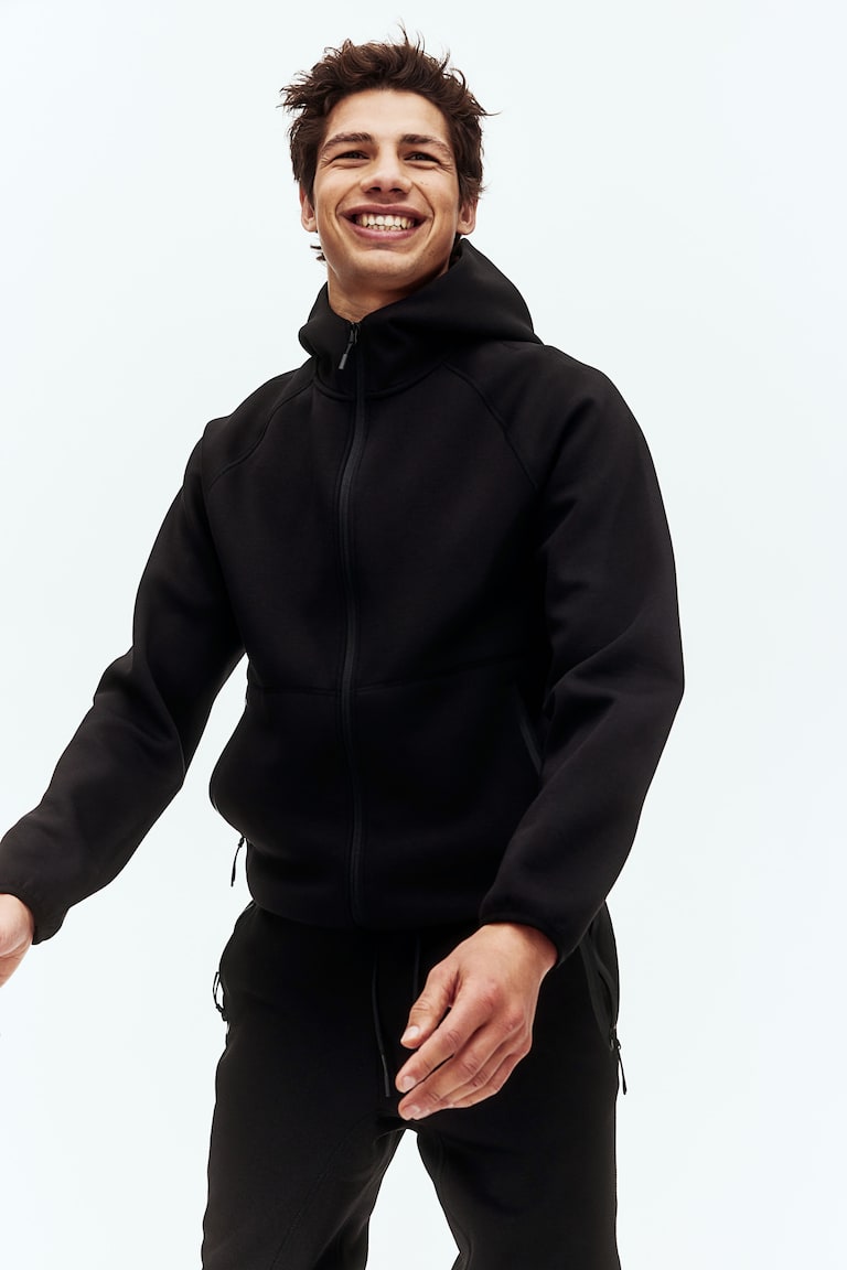 H&M Sport-Hoodiejacke mit DryMove™ Kauf eins, bekomm eins gratis