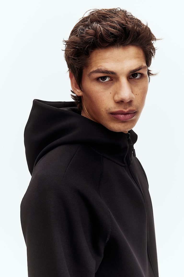 H&M Sport-Hoodiejacke mit DryMove™ Kauf eins, bekomm eins gratis