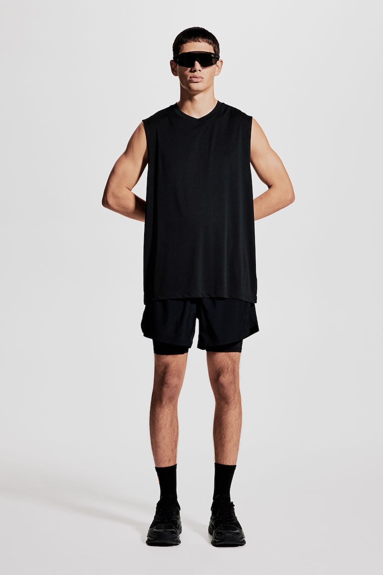 H&M Sport-Tanktop mit DryMove™ in Regular Fit Begrenzte Freigabe