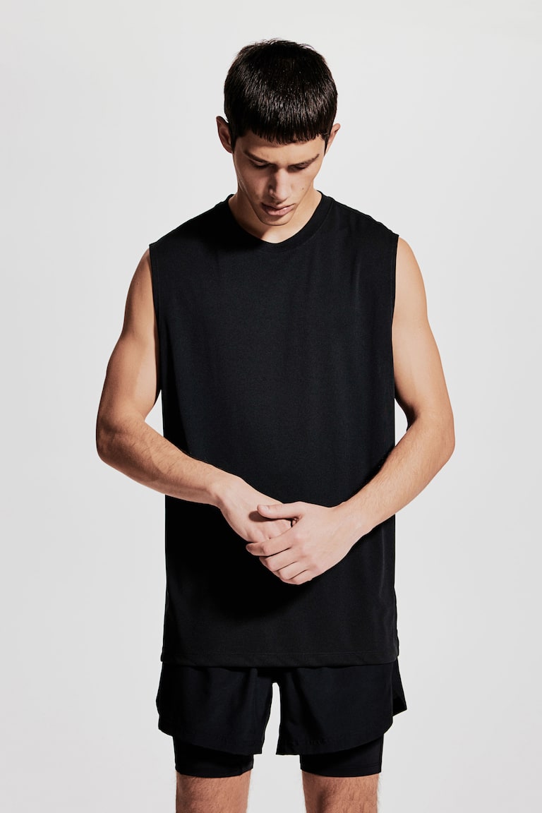 H&M Sport-Tanktop mit DryMove™ in Regular Fit Begrenzte Freigabe