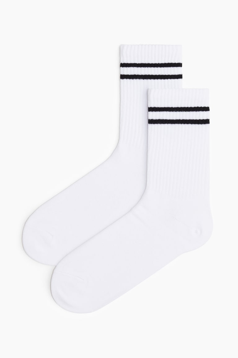 H&M 5er-Pack Sportsocken mit DryMove™ Letzter Tag