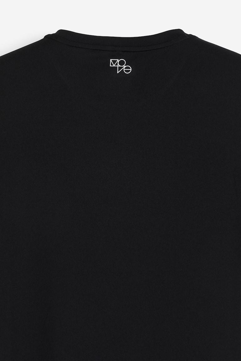 H&M 3er-Pack Sportshirts mit DryMove™ in Regular Fit Bis zu 60% Rabatt