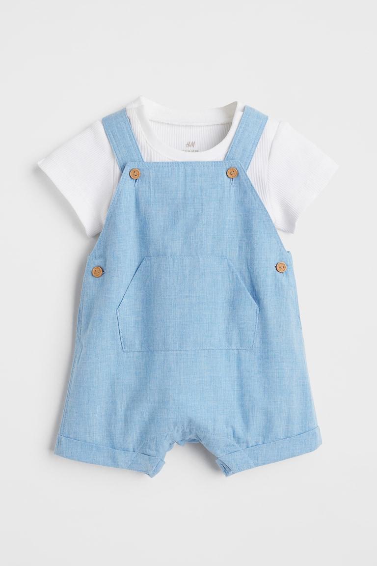 H&M 2-teiliges Baumwollset Vierteljährliche Förderung