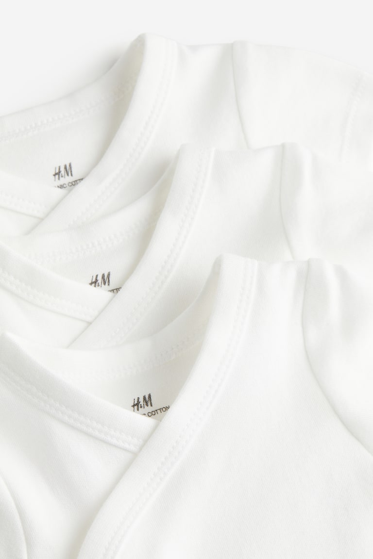 H&M 3er-Pack Wickelbodys Super Rabatt