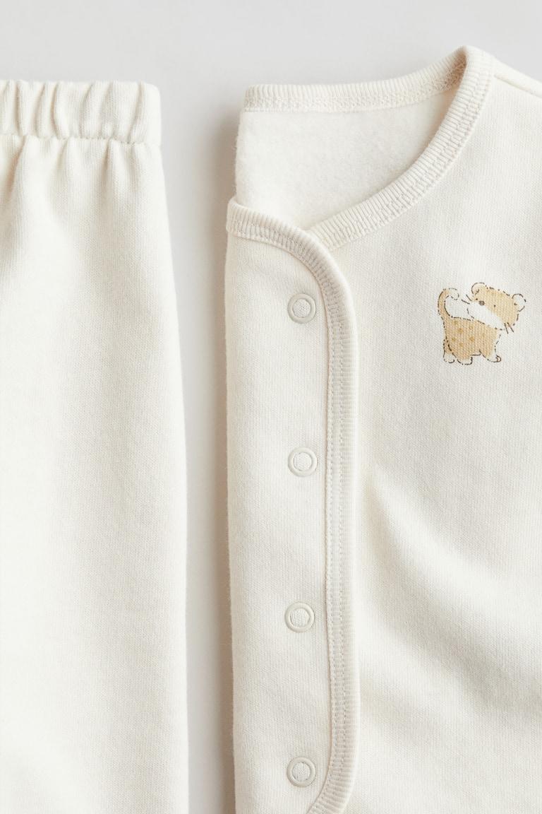 H&M Zweiteiler mit Cardigan und Joggpants 50% Rabatt mit kostenlosem Versand