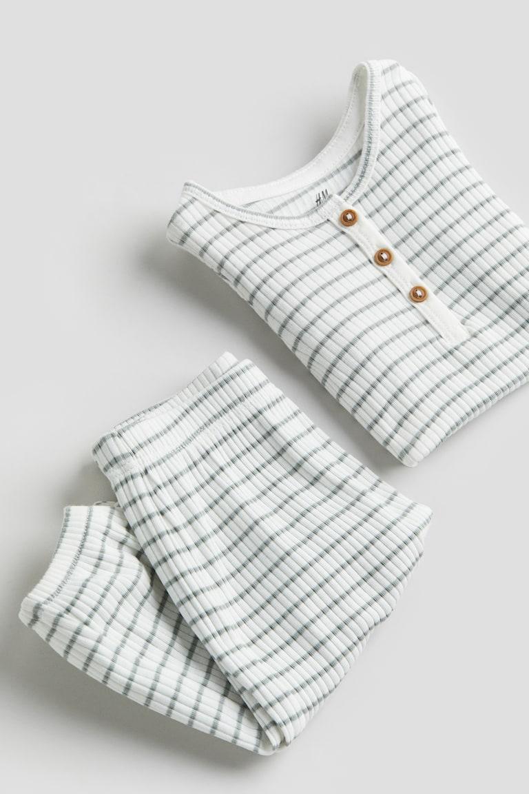 H&M 2-teiliges Set aus Baumwolljersey Kostenloser Versand international