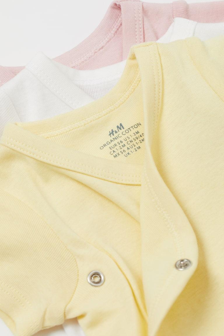 H&M 6-teiliges Jerseyset Begrenzt auf 3 Tage