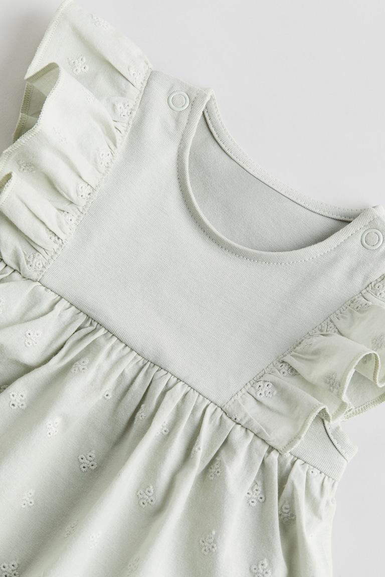 H&M Bodykleid mit Volants Black Friday Preise