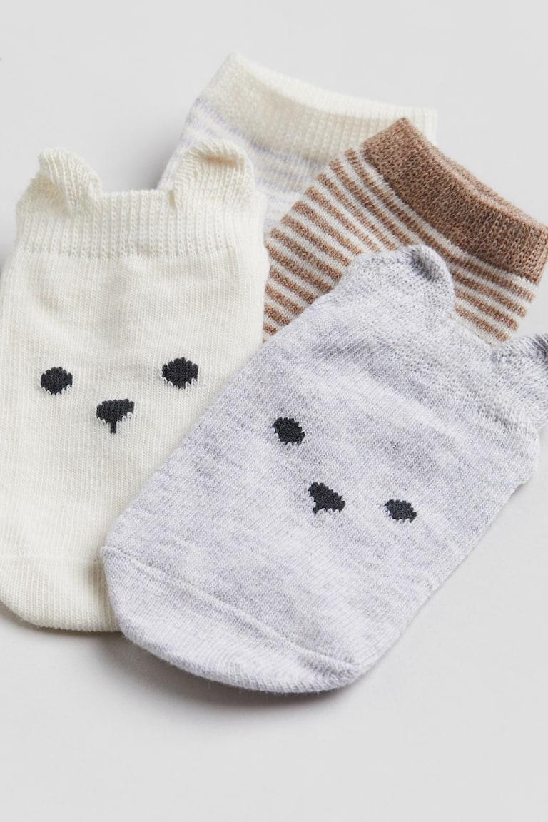H&M 4er-Pack Kurzsocken Online