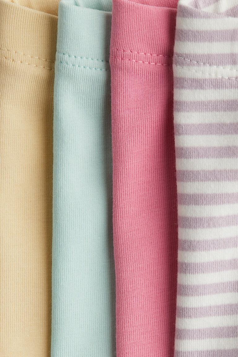 H&M 4er-Pack Radlershorts aus Baumwolle Kostenloser Versand