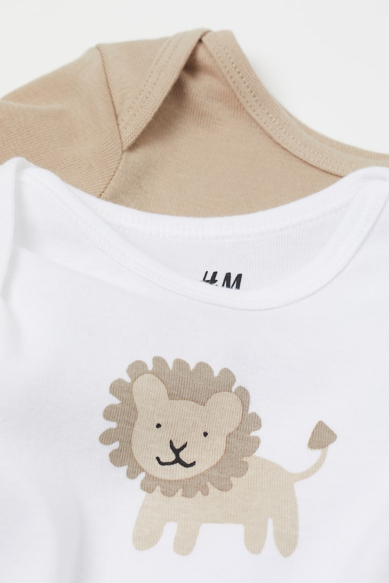 H&M 5er-Pack Langarmbodys Fabrikpreis