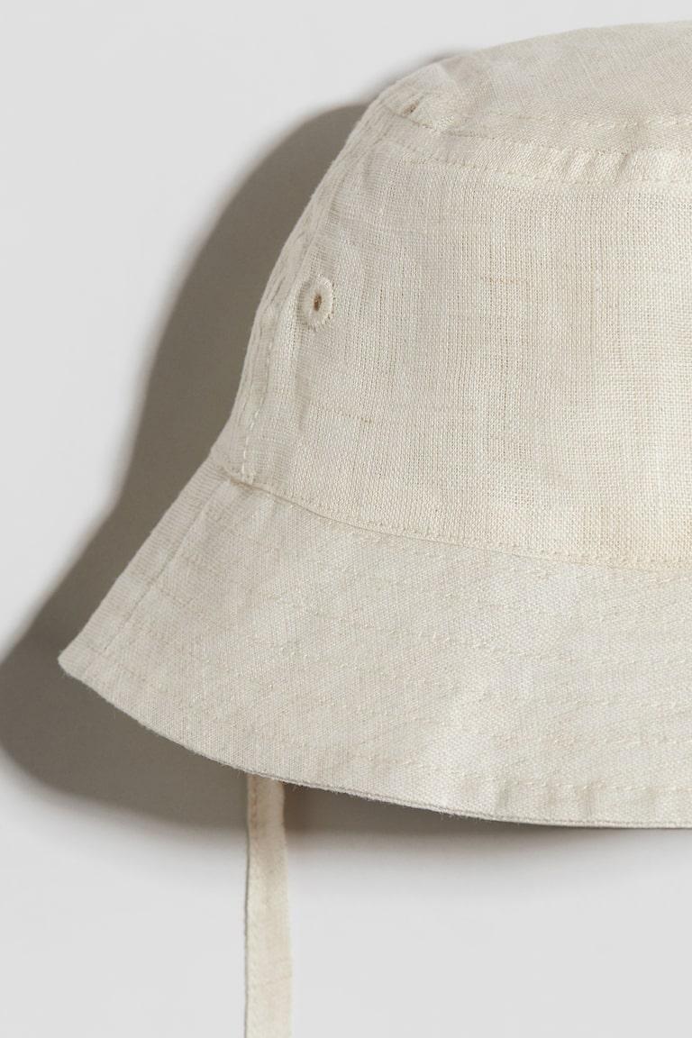 H&M Sonnenhut aus Leinen Versandkostenfrei