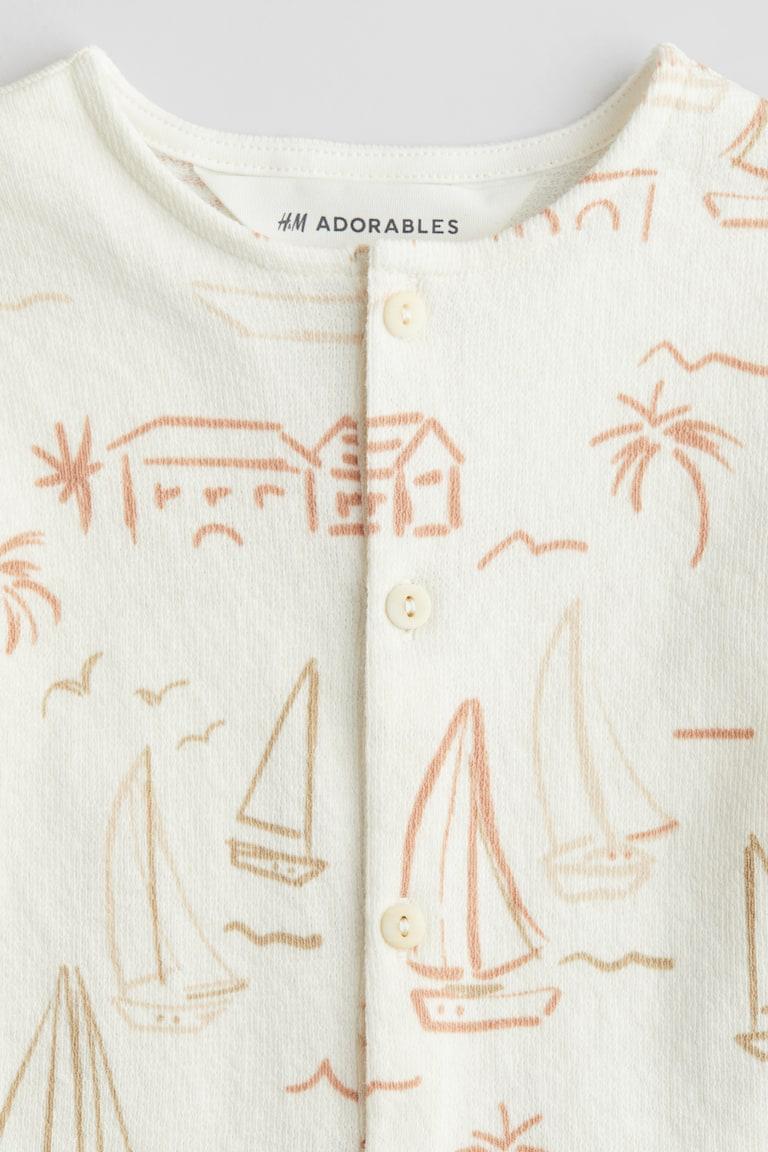H&M Strampler aus Baumwolle Saisonschlussverkauf