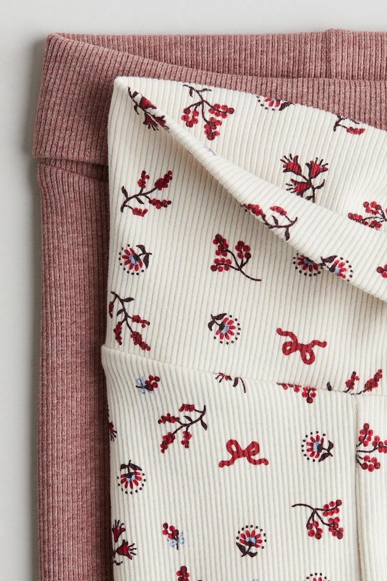 H&M 2er-Pack Leggings zum Mitwachsen Muttertagsangebot