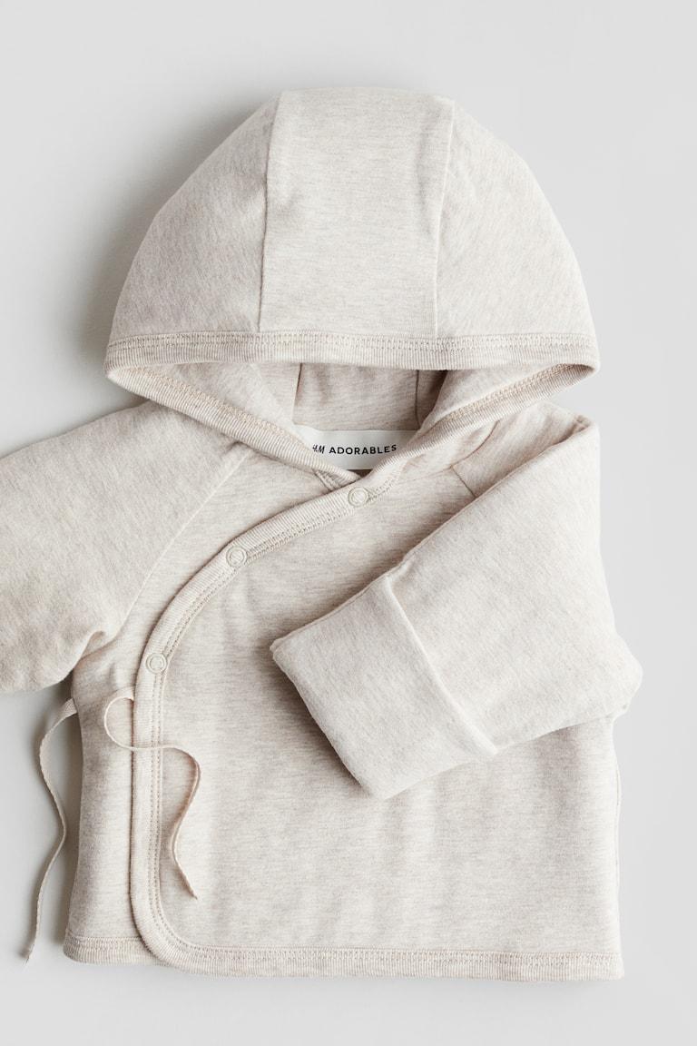H&M Wattierte Jerseyjacke Blitzangebot