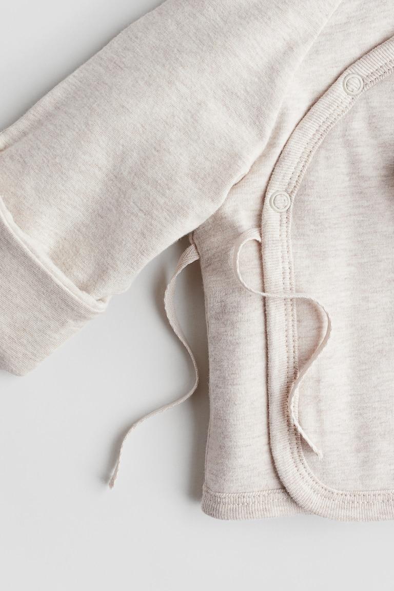 H&M Wattierte Jerseyjacke Blitzangebot