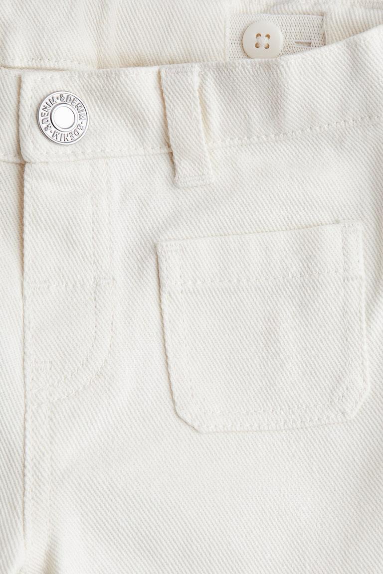 H&M Ausgestellte Hose aus Baumwolltwill Bis zu 65% Rabatt