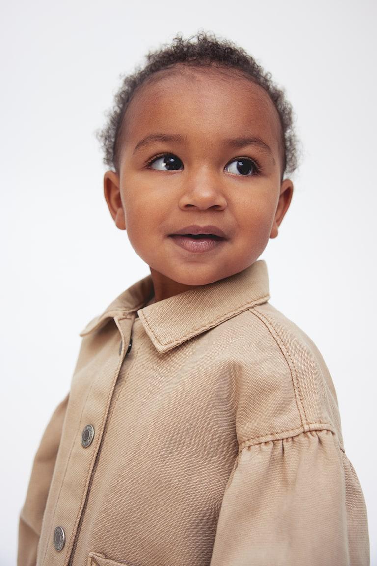 H&M Overshirt aus Baumwolle Super Rabatt