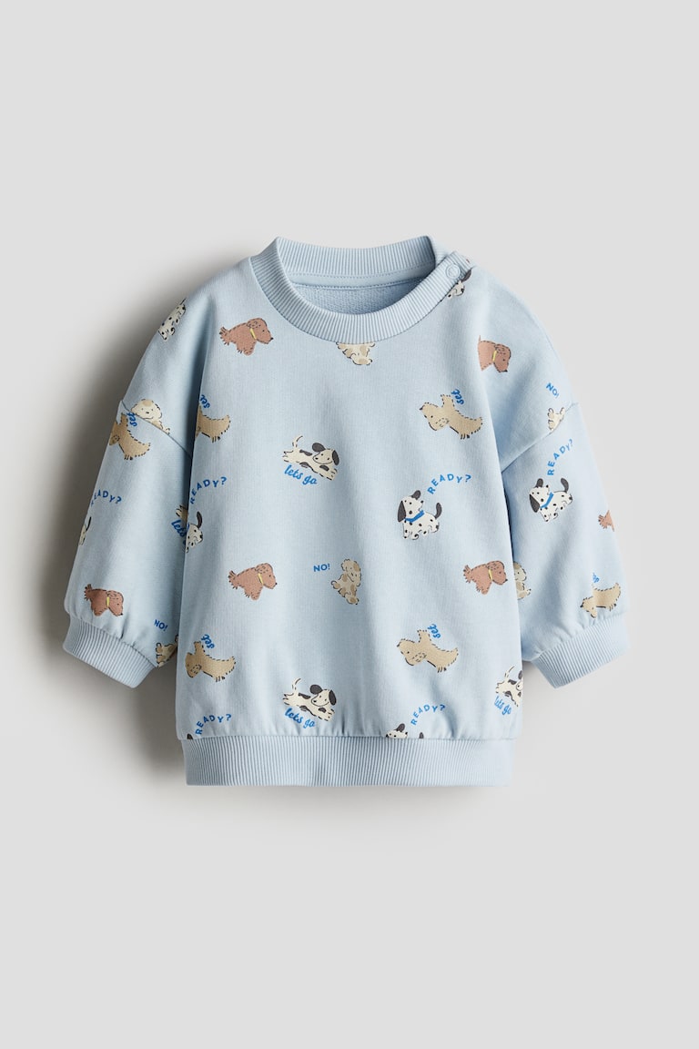 H&M Sweatshirt mit Print 2025