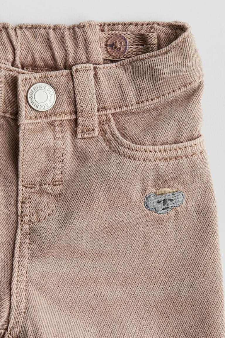 H&M Jeans mit Stickereien Verkauf