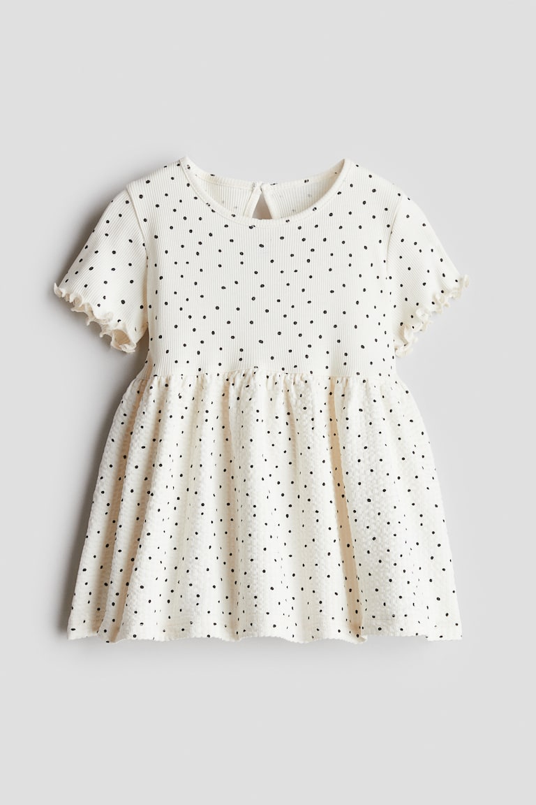 H&M Ausgestelltes Kleid Schlussverkauf