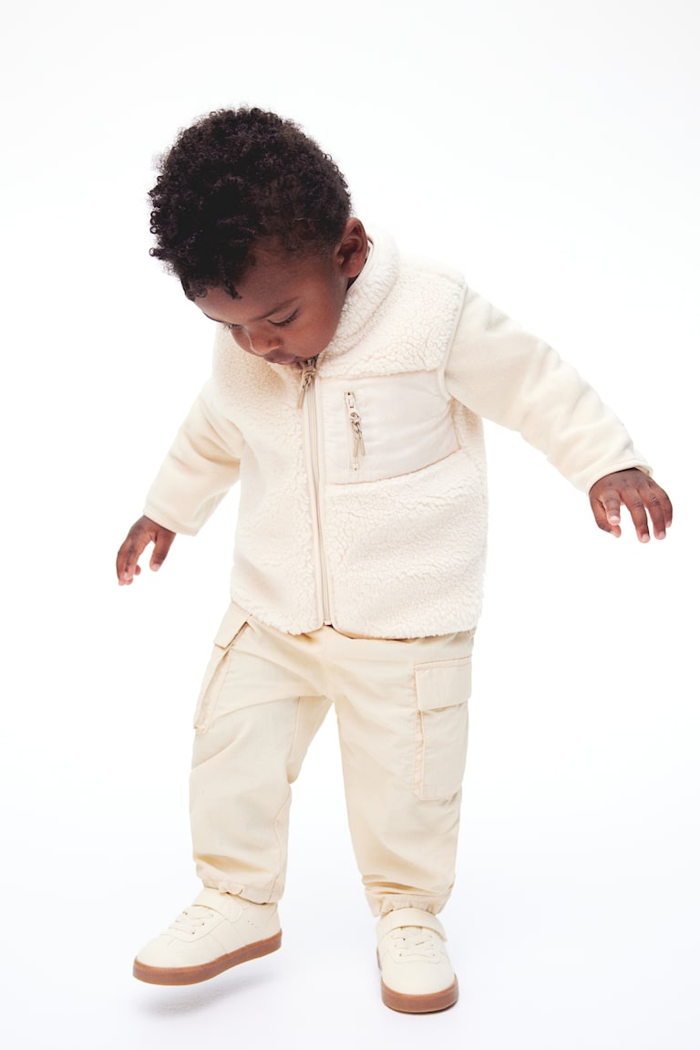 H&M Weste aus Teddyfleece Günstig kaufen