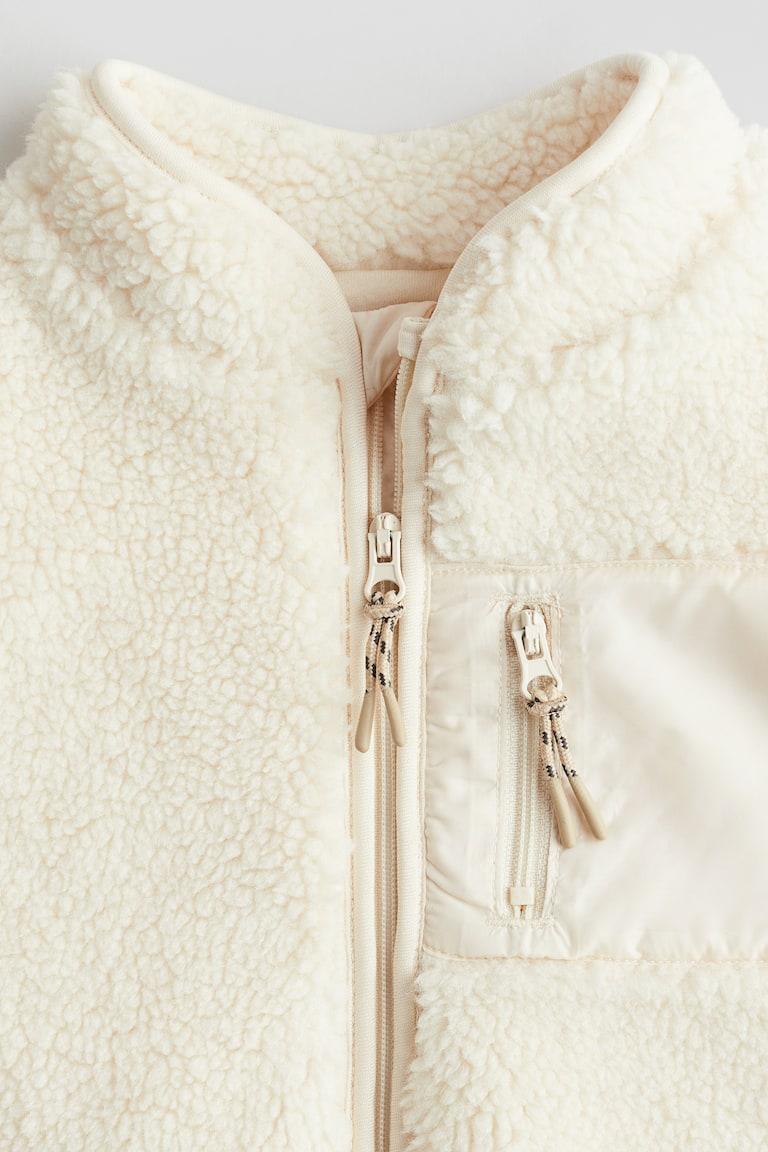 H&M Weste aus Teddyfleece Versandkostenfrei