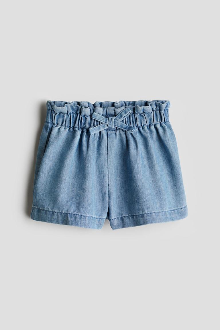 H&M Shorts mit Paperbag-Bund Online Shopping