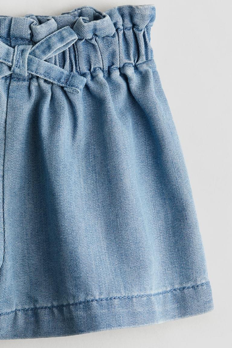 H&M Shorts mit Paperbag-Bund Online Shopping