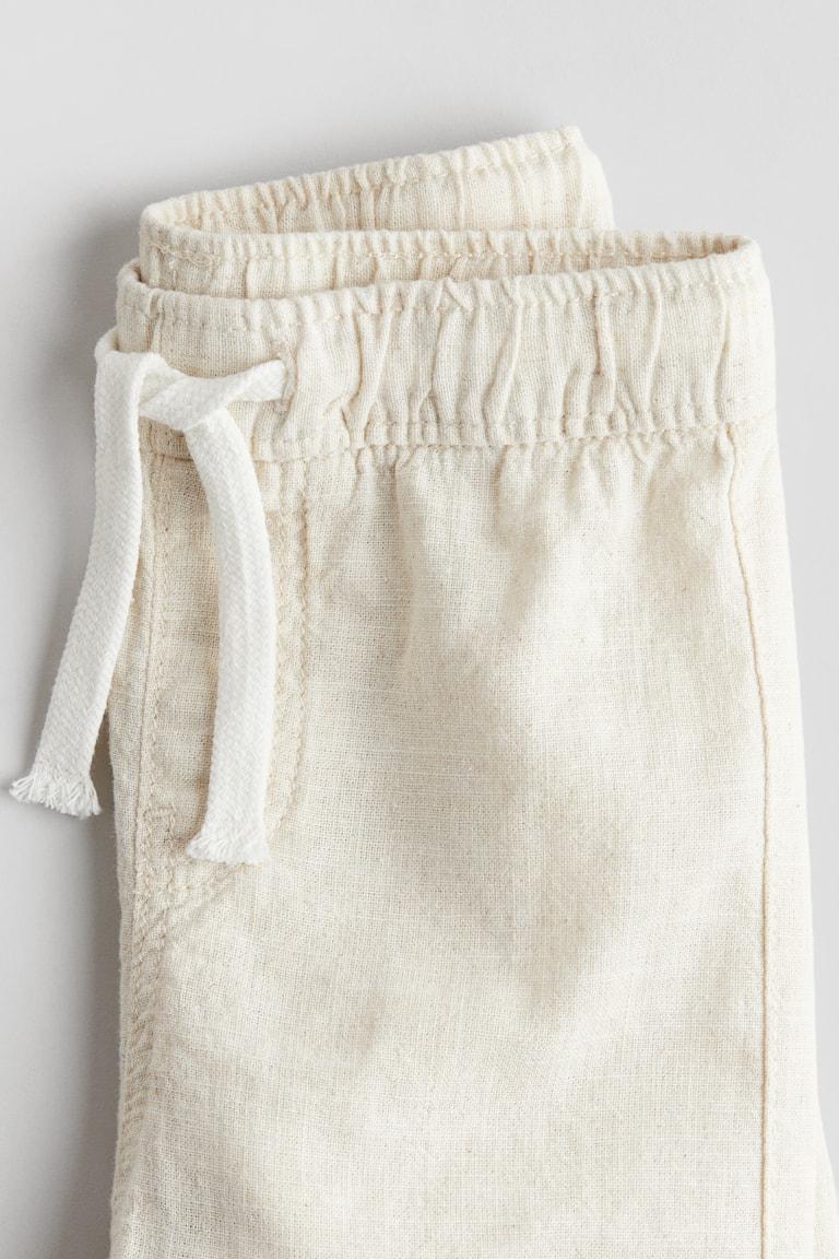 H&M Joggpants aus Leinenmix Cyber Monday