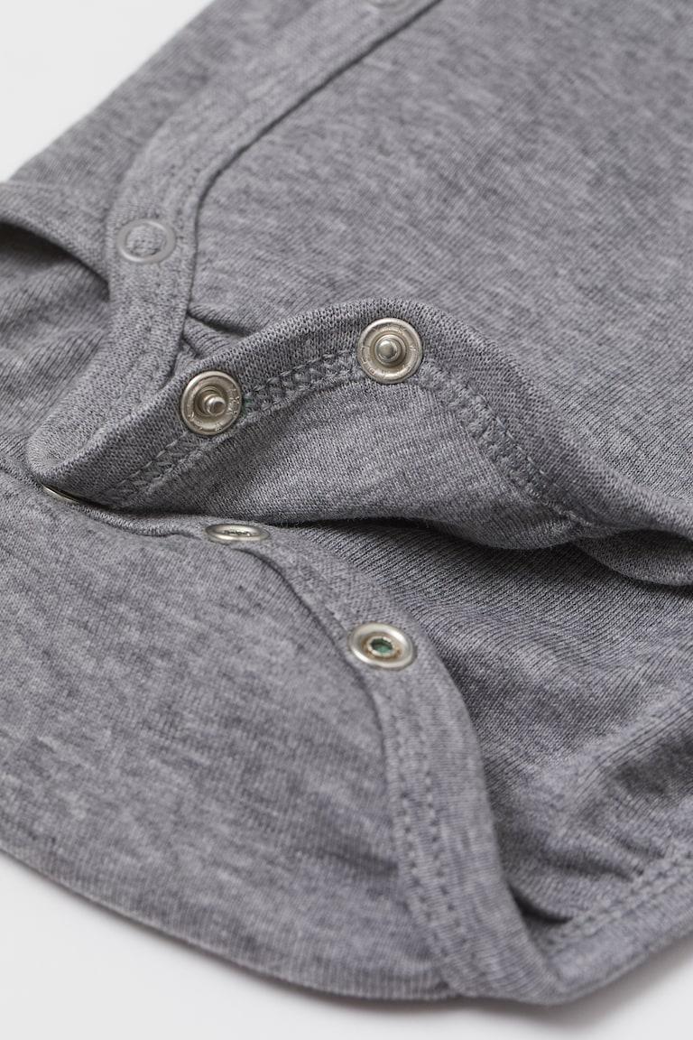 H&M 5er-Pack Wickelbodys Heißer Verkauf