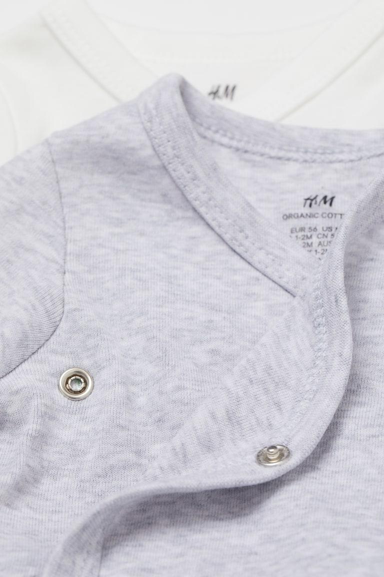 H&M 5er-Pack Wickelbodys Top Angebot