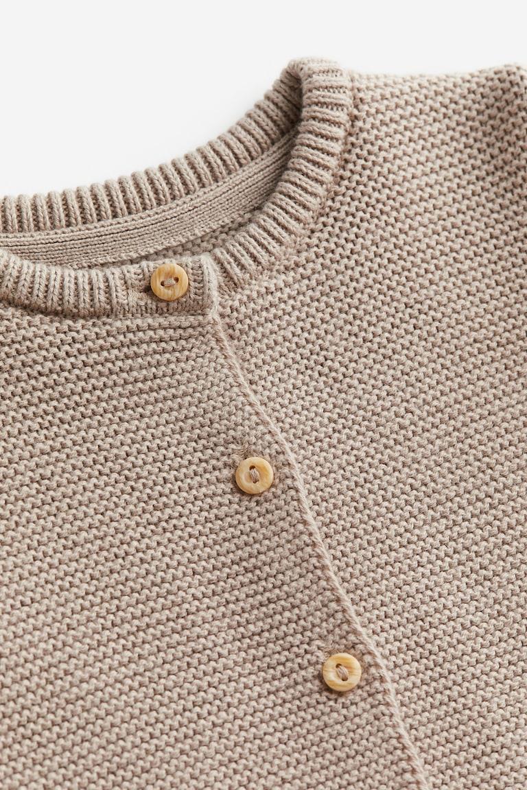 H&M Gestrickter Cardigan Zeitlich begrenztes Angebot