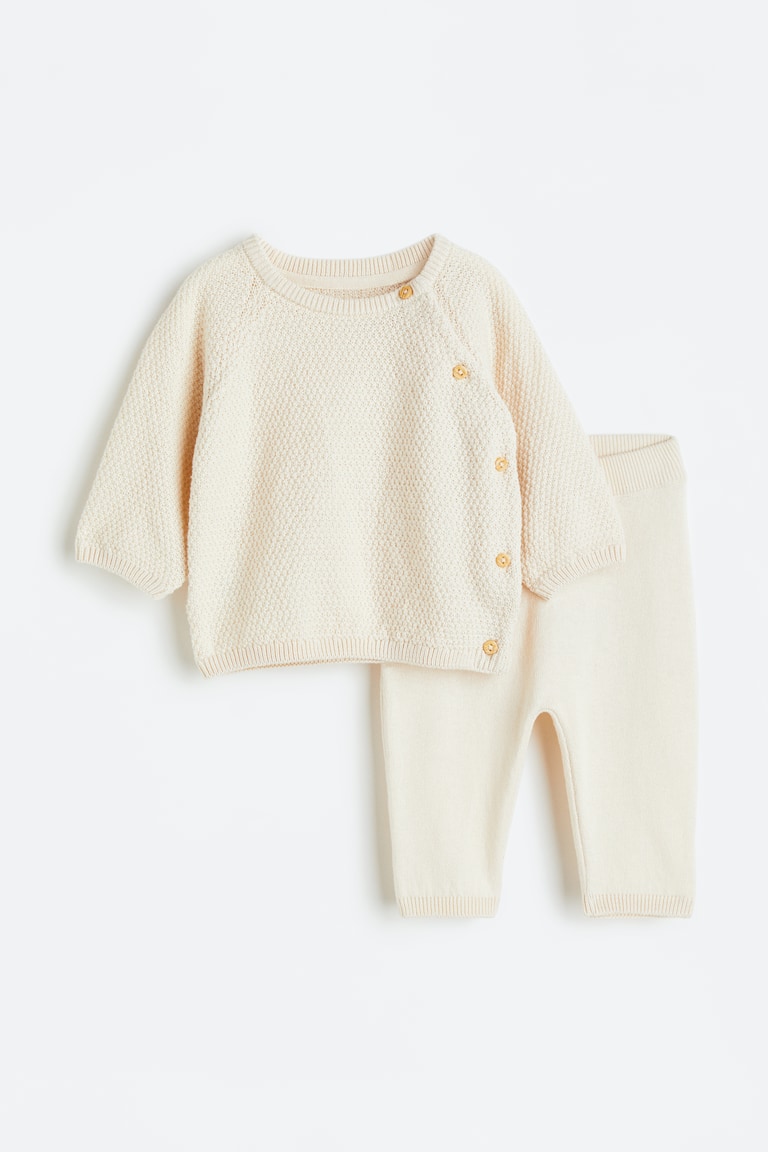 H&M 2-teiliges Baumwollset