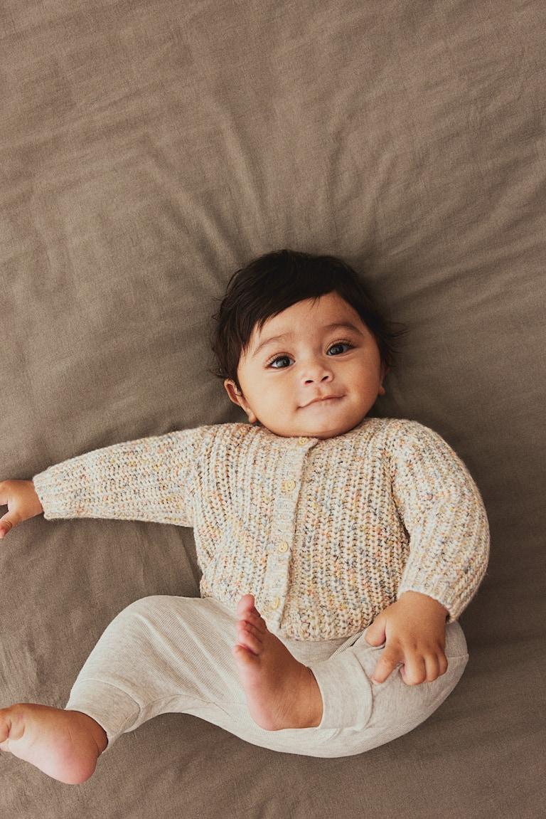 H&M Cardigan in Patentstrick Riesige Ersparnisse