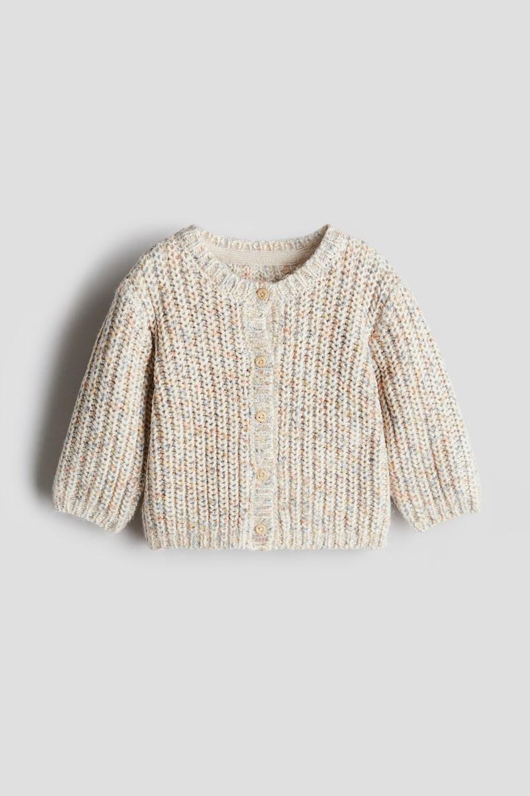 H&M Cardigan in Patentstrick Riesige Ersparnisse