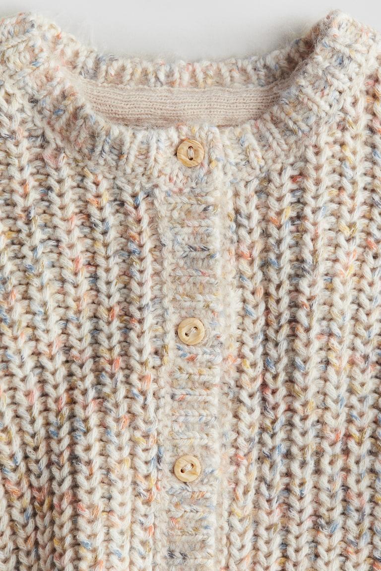 H&M Cardigan in Patentstrick Riesige Ersparnisse