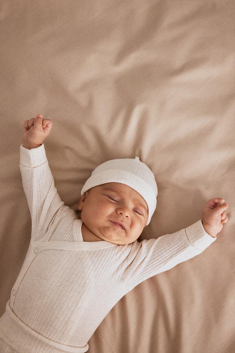 H&M 3-teiliges Set mit Mitwachsfunktion Kostenlose Rückgabe